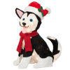 LED Lighted Husky Christmas Yard Decoration